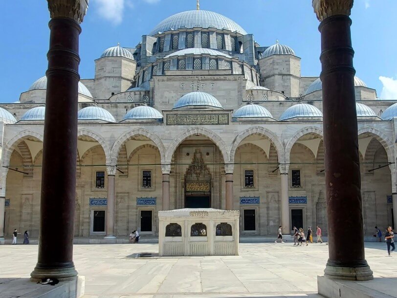 Grounded in Istanbul