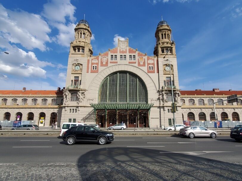 Prague's Main Railway Station